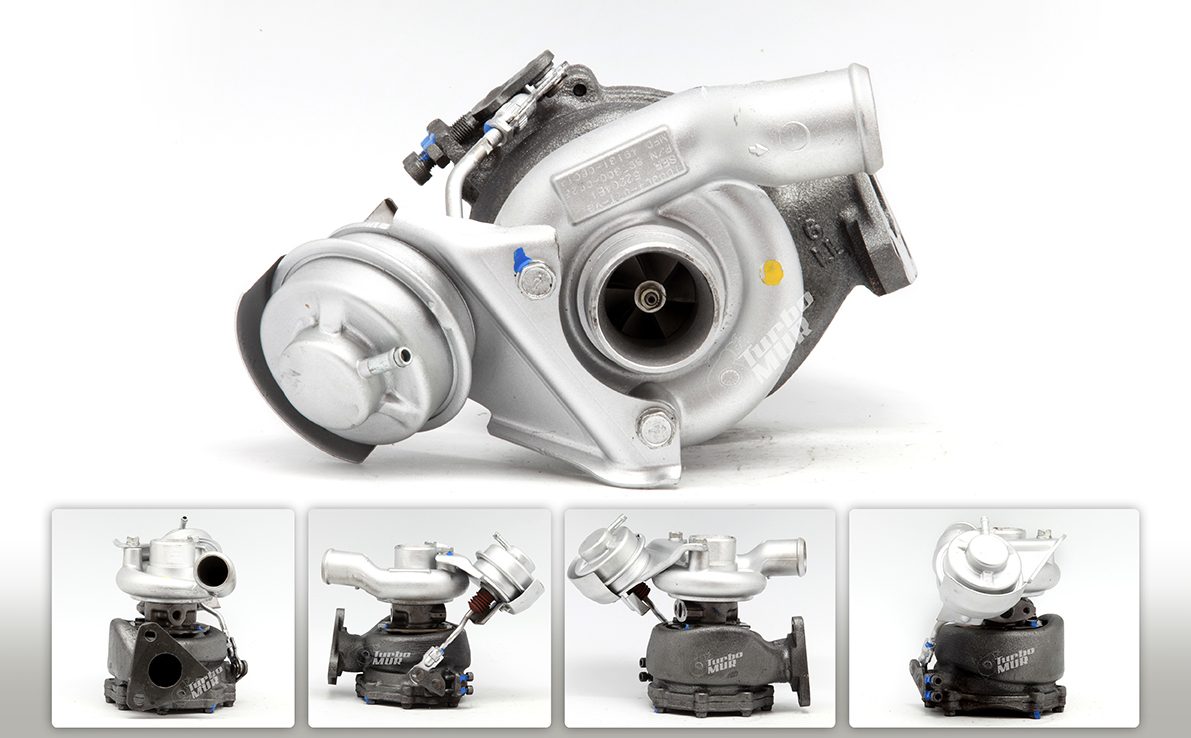 Turbomur - TURBO DE INTERCAMBIO AUDI/VW/SEAT/SKODA 1,4 TDI TDI 04B253019 04B253019F 04B253019G 04B253020, BV30-66A-0002 BV30-66A-0003 16309700003 16309700000 4B253019G