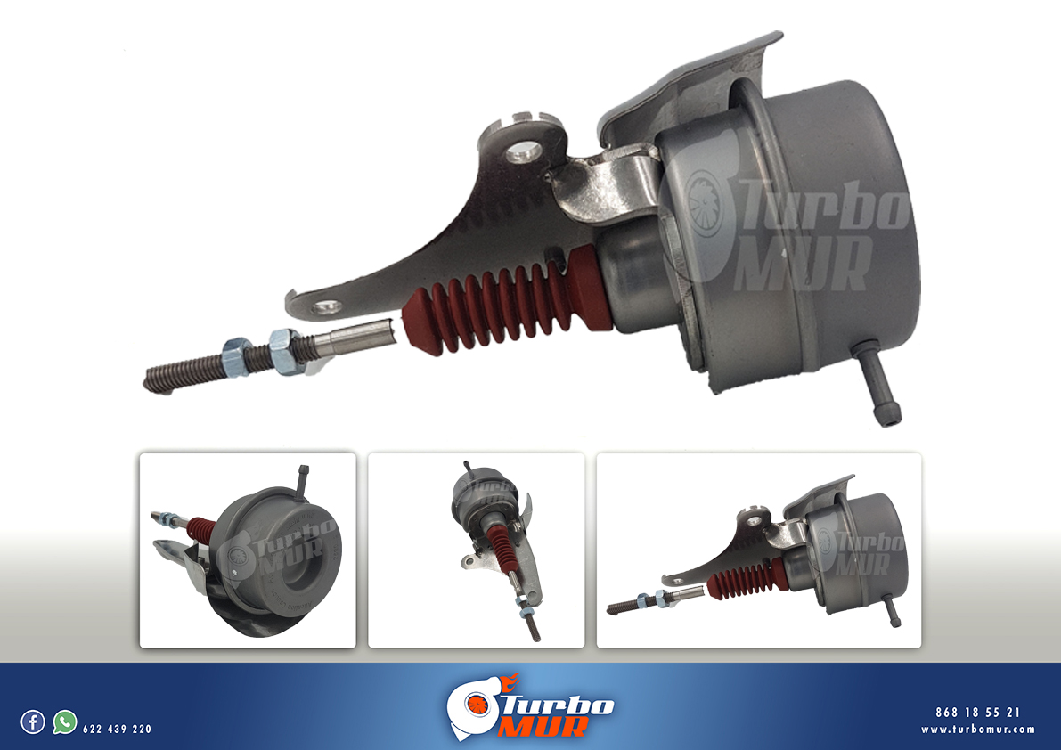 Turbomur - ACTUADOR,VALVULA,PULMON SUELTO RENAULT MEGANE III 1.5 DCI 78 KW 106 PS 54399700087 54399700127 54399700076