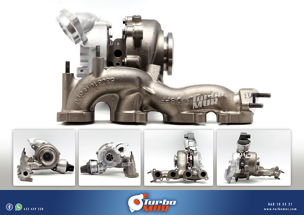 Turbomur - TURBO DE INTERCAMBIO AUDI SKODA VW 2.0 TDI 103KW 140CV 53039700207 53039800207