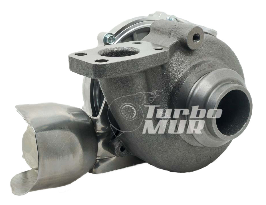 Turbomur - TURBO NUEVO JUNTAS INCLUIDAS HDI TDCI 109PS 1.6 CITROEN PEUGEOT 753420