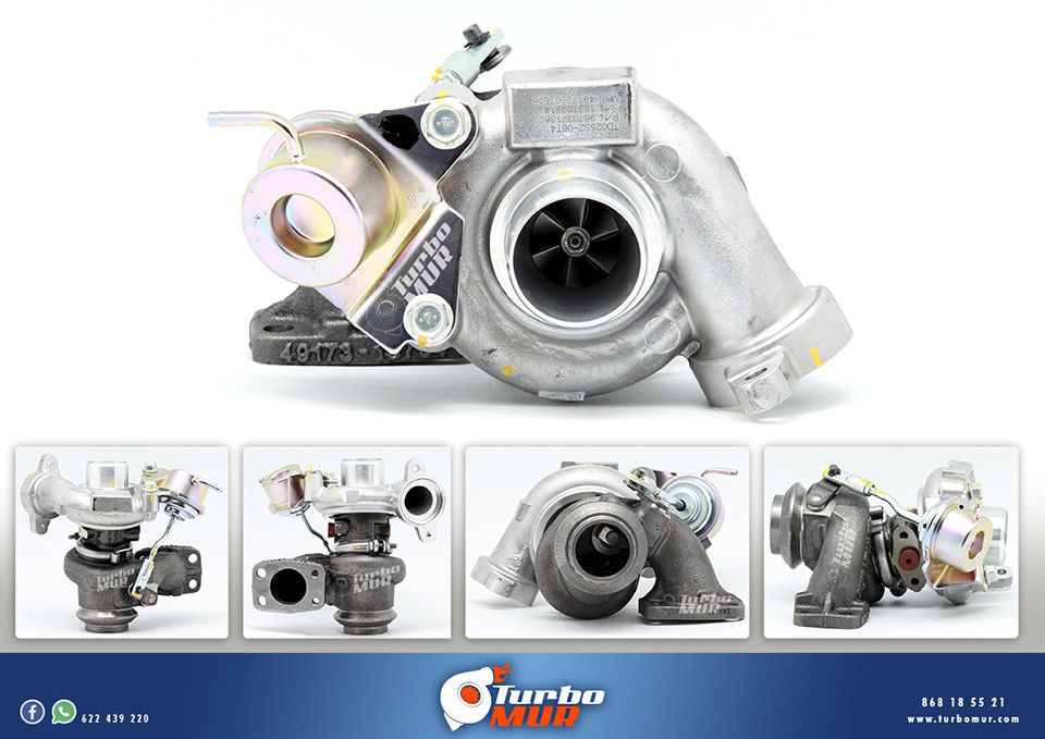 Turbomur - TURBO NUEVO SEGUNDA MARCA MITSUBISHI CITROEN PEUGEOT 1.6L 66KW 491137-07502